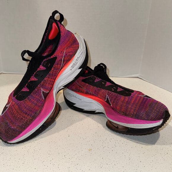 NIKE Air Zoom Alphafly Next% Purple Women's Size 9 (CZ1514-5010) - Picture 7 of 7
